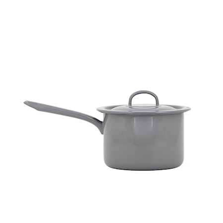Kastrull med långt handtag 2,3L Kockums Grey
