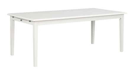 Koster matbord 200x100 vit