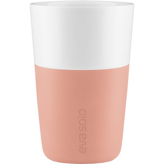 Eva Solo Cafe Latte Mugg, 2 st. Cantaloupe