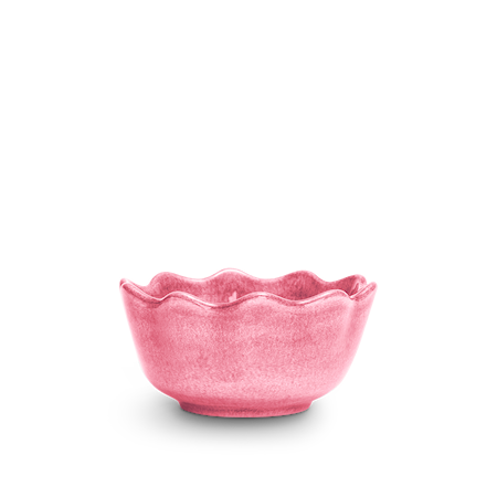 Ostronskål Mini Rosa 13 cm