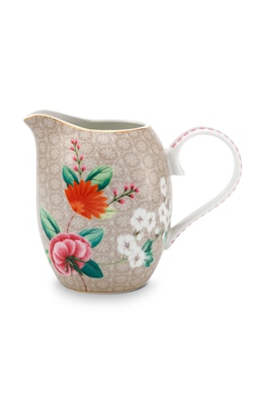 Jug Small Blushing Birds Khaki 250ml