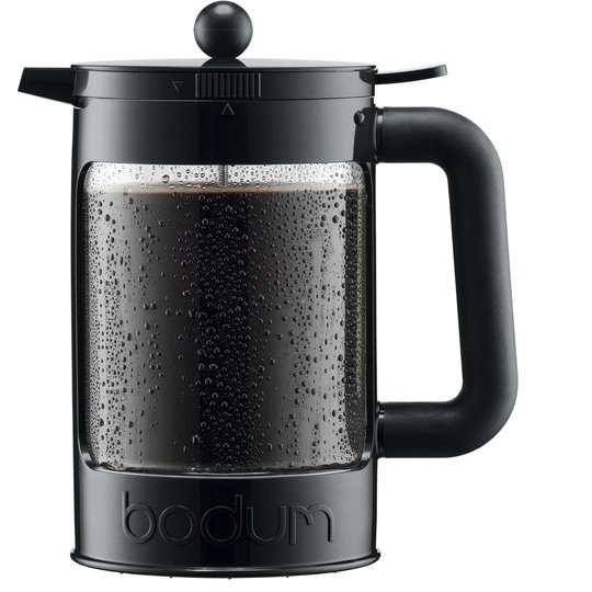 Bodum Bean Svart Iskaffepress 12 Koppar 1,5 l
