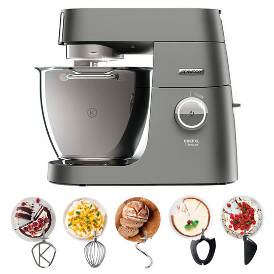 Kenwood Köksmaskin KVL8300S Chef Titanium XL