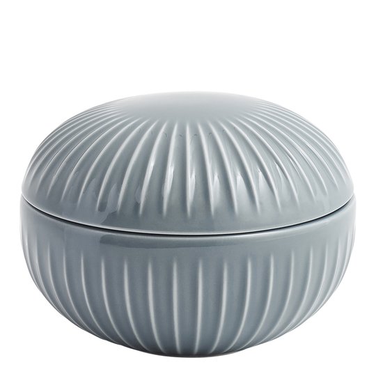 Kähler Design - Hammershøi Bonbonjär 11,5 cm Marmorgrå