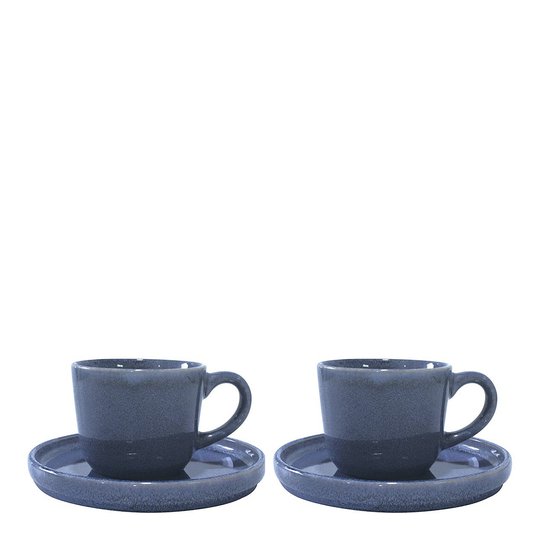 Aida - Søholm Sonja Kopp med fat 2-pack