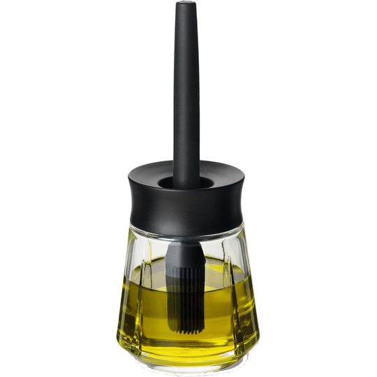 Rosendahl Grand Cru Marinadglas med pensel 25 cl svart