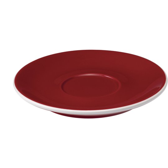 Loveramics Tulip Café Latte-fat 15cm., 6 st., Red