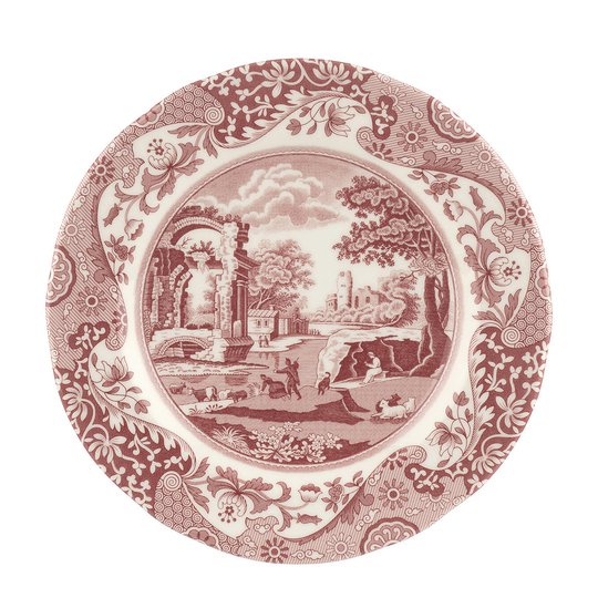 Spode - Cranberry Italian Tallrik 20 cm