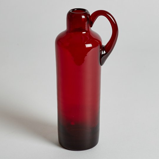 Reijmyre Glasbruk - SÅLD Flaska med Handtag
