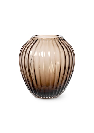 Hammershøi Glasvas 14 cm Valnöt