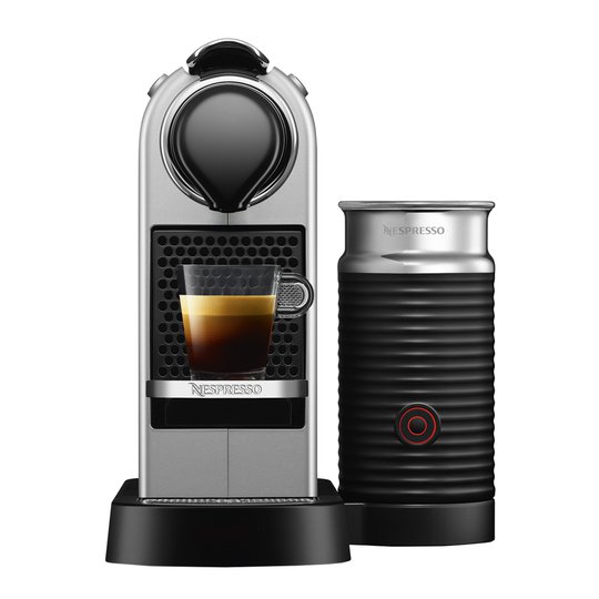 Nespresso - CitiZ and Milk Maskin 1 L Silver