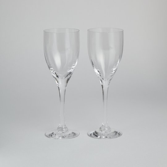 Orrefors - Vitvinsglas "Optica Symphony" 2 st