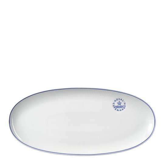 Royal Copenhagen - Blueline Fat oval 37 cm
