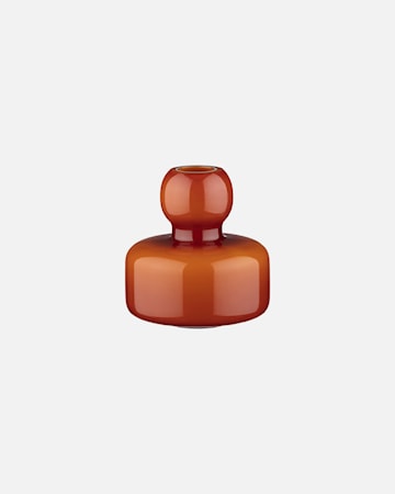 Flower Vas Caramel