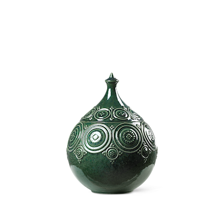 Symphony Magic jar Mörkgrön Ø15,5 cm