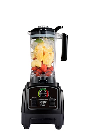 Blender X 1000 1,3HP 1,2 L Svart