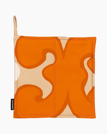 Keidas Grytlapp Orange/Beige