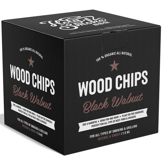 Holy Smoke BBQ Smoke Wood Chips, 1,5 kg, valnöt