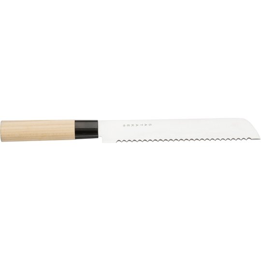Satake Houcho Brödkniv Magnoliahandtag 24 cm
