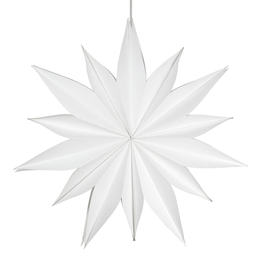 PR Home - Sirius Stjärna 60 cm Vit