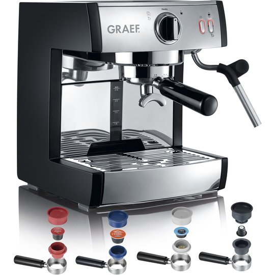 Graef Pivalla Komplett Espressomaskin
