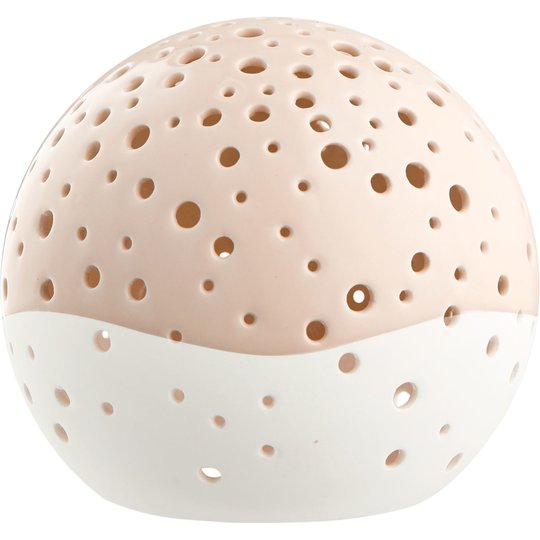 Kähler Nobili nude ljuslykta, Ø 14 cm.