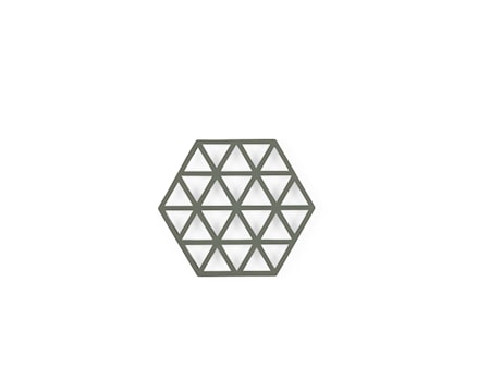 Zone Denmark Triangles Grytunderlägg Olive Taupe