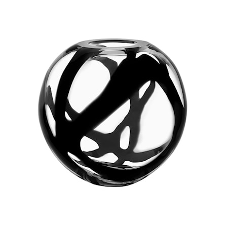 Globe Svart Vas