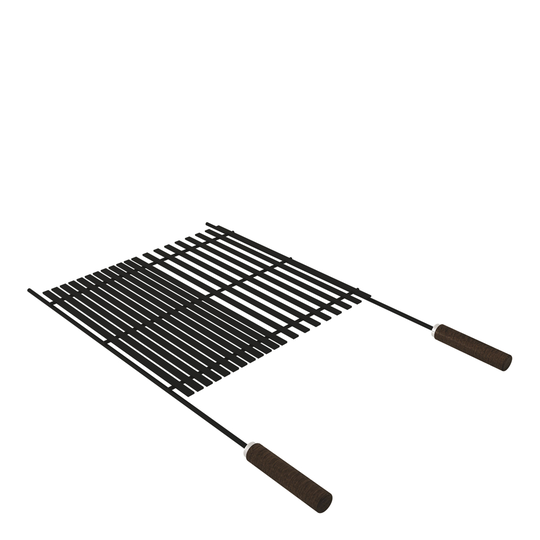 Tramontina - Black Collection Churrasco Grillgaller 72x42 cm