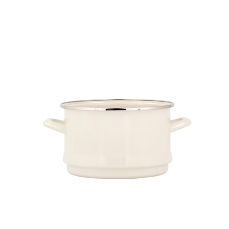 Durkslag 18 cm Cream Lux