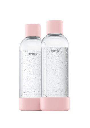 1L Flaska 2-pack Pink