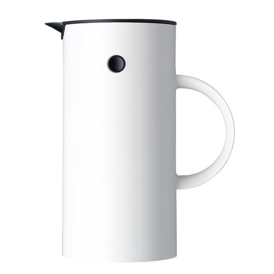 Stelton EM77 Termoskanna 0,5 liter - ABS Vit