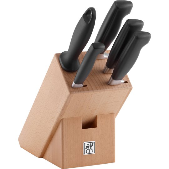 Zwilling Four Star Knivblock 6 delar