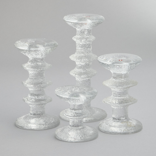 Iittala - "Festivo" Ljusstakar 4 st