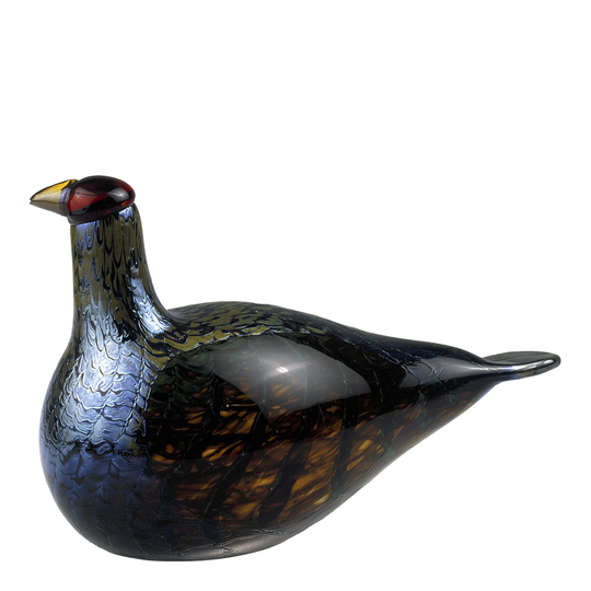 Iittala - Birds by Toikka Tjäder 27,5x18 cm