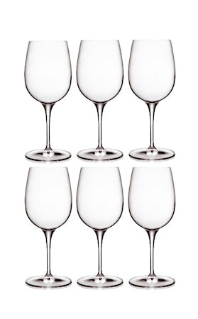 Palace Rödvinsglas Klar 36,5 cl 6-pack