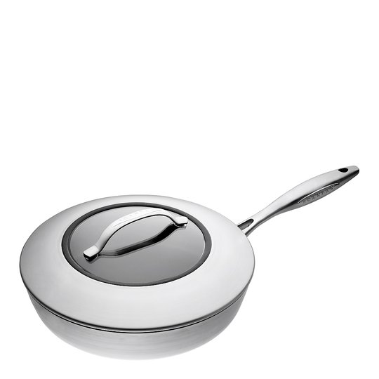 Scanpan - CTX Traktörpanna med lock 28 cm Rostfri