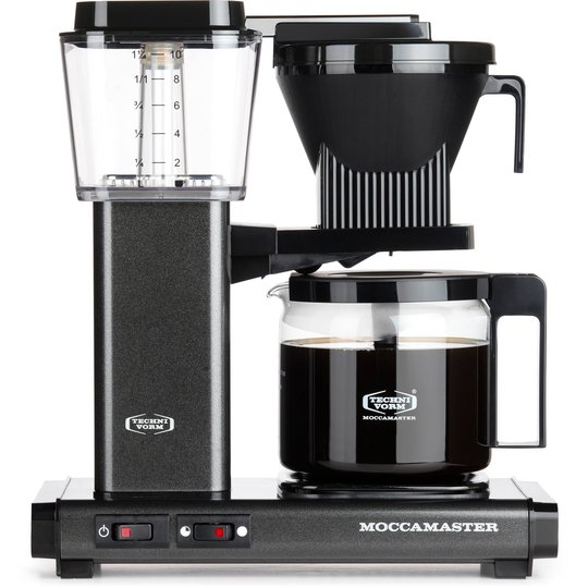 Moccamaster Kaffebryggare KBG962AO Antracit