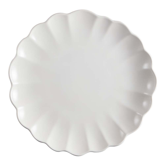 Table Top Stories - Lotus Tallrik 27 cm OffWhite