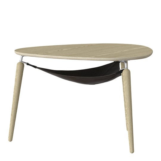 Umage - Hang Out Soffbord 75x73 cm Ek/Stål