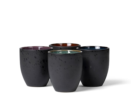 Termomugg 27 cl 4st svart/mörk