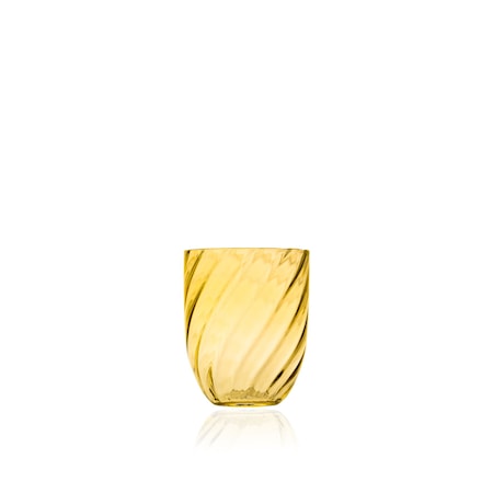 Swirl Dricksglas Amber