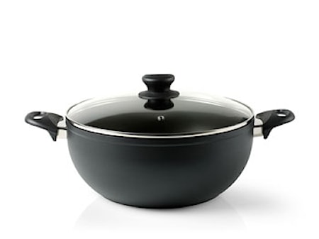 Stekgryta med Glaslock