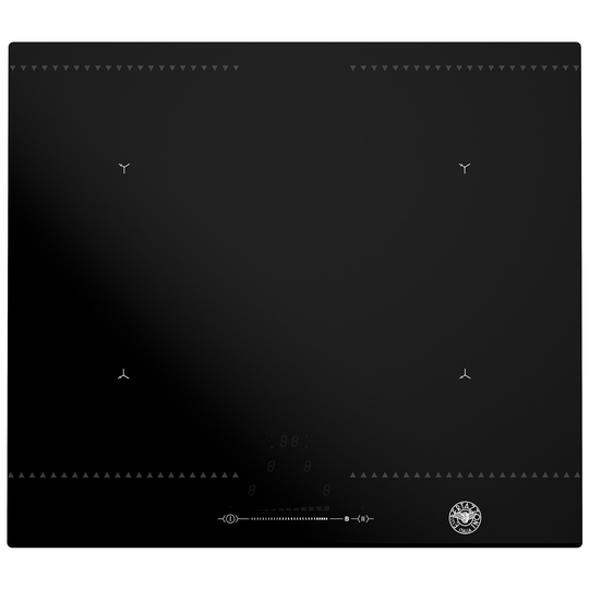 Bertazzoni P604IM2B2NE-20 induktionshäll med fasettram, 60 cm