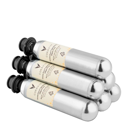 Coravin - Kapslar Mousserande 11 cm 6-pack