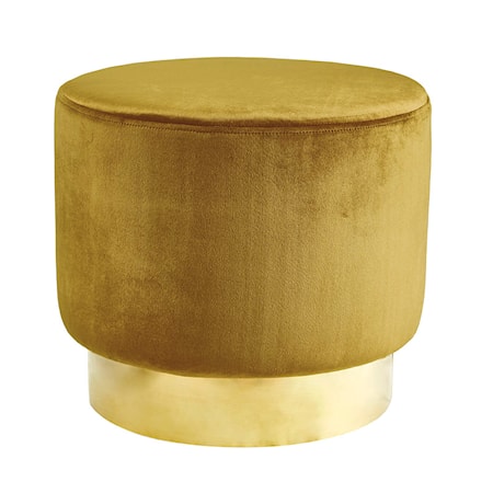 Sittpuff Roma - Gold