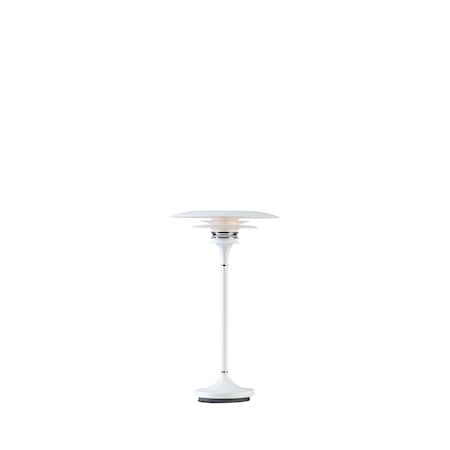 Diablo Bordslampa Mattvit 20 cm LED