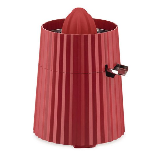 Alessi - Plissé Citruspress Röd