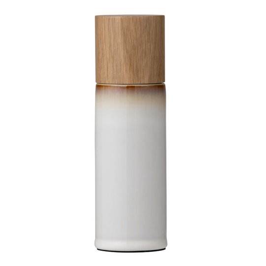 Bitz - Bitz Pepparkvarn 17 cm Gräddvit