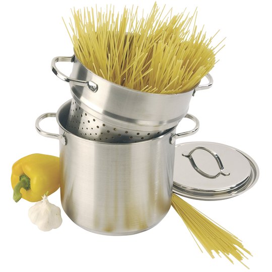 Demeyere Pastagryta inklusive Pastainsats, 6 Liter